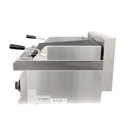 Газовий лавовий гриль - 10,6 кВт - відкидна решітка 