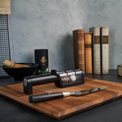 MIYABI | Ascuțitoare de cuțite cu role ceramice