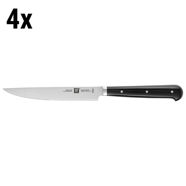 ZWILLING | STEAK-SETS - Набір ножів для стейків із зазубреним краєм - 4 пред.