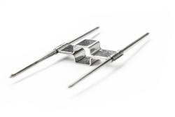 Double Skewer for Chicken Rotisseries - 55x138x15mm - Stainless Steel - compatible with GM, HGEM & EM series - ESOSM01