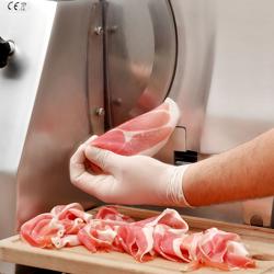 Commercial Food slicer – Ø 370 mm Blade - Gravity Feed - 370 W - 0–16 mm - Made in Italy