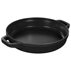 STAUB | STACKABLE SET - Tencere seti - 3 adet - Ø 240mm - Dökme demir - Siyah