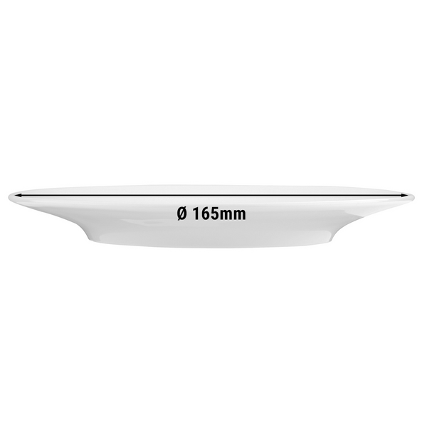 (6 bucăți) Seltmann Weiden - farfurie plată - Ø 16,5 cm