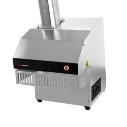 Baguetteschneidemaschine - Scheibendicke 10-80mm - 600 Watt - 8000 Scheiben/h