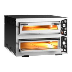 Forno de pizza 6+6x 35 cm (profundidade)
