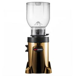 Commercial Coffee Grinder - 2kg - 63dB - with Dispenser (Doser) - Gold
