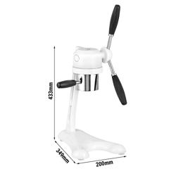 Manual Spaghetti Ice Cream Press