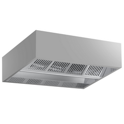Inductie plafond afzuigkap - 2000mm - met filter