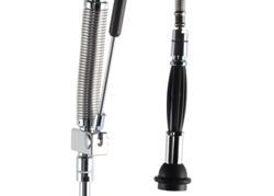 Gruppo doccia prelavaggio monoforo 9000 - per cucine professionali - con miscelatore monoforo e monocomando, bocca girevole, doccia flessibile & staffa a parete - 1120mm