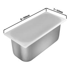 Silikondeckel für Eisbehälter - 360x165 mm