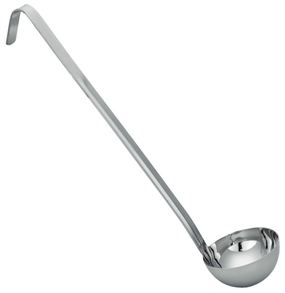 Merőkanál - 0,24 liter - hossz: 38 cm