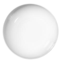 (4 pcs) SELTMANN WEIDEN | Round Porcelain Bowls – Ø 155 mm – White – Dishwasher/Microwave Safe – Series: Blues White