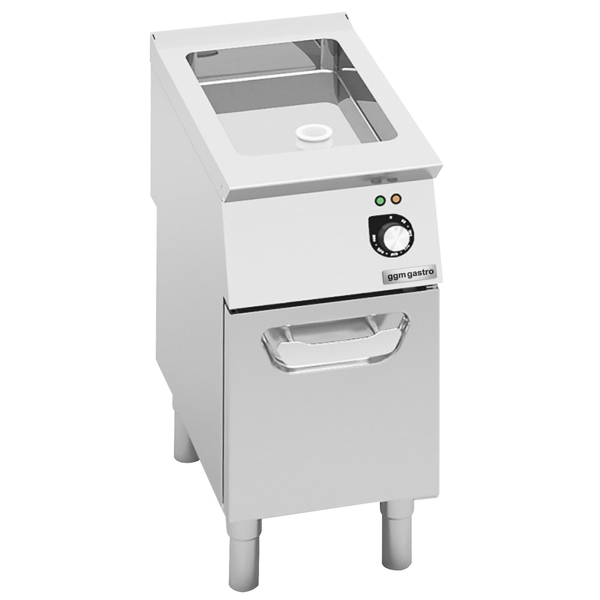 Braisière électrique multifonctions - 4,8kW - 11,5litres - 400mm