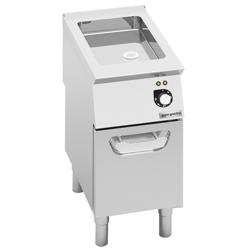 مقلاة طهي كهربائية بحوض ثابت تجارية - 400 mm - 11.5 L - 4.8 kW