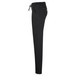 KARLOWSKY | Dames Modern Stretch Chino Broek - Zwart - Maat: 50