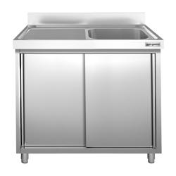 Pesuallasyksikkö PREMIUM - 1200x600mm - 1 allas oikealla