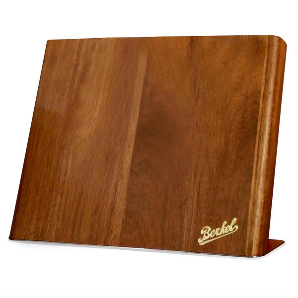 BERKEL | Ceppo magnetico per coltelli - Acacia marrone