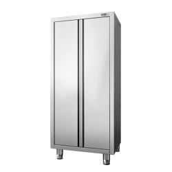 Armario de cubertería 0,8 m - con 2 puertas batientes 1,8 m de alto
