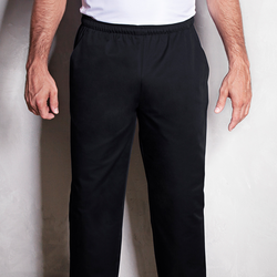 Karlowsky - Slip-on bukser Kaspar - Svart - Stl. 3XL