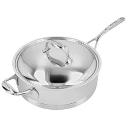 DEMEYERE | ATLANTIS 7 - Casseruola con coperchio - bassa - Ø 280 mm - Acciaio inox