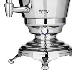 BEEM | Commercial Electric Samovar Tea Urn – 5 litres - 1.8 kW - Stainless steel