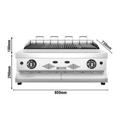 Grill à eau à gaz - 10,4 kW