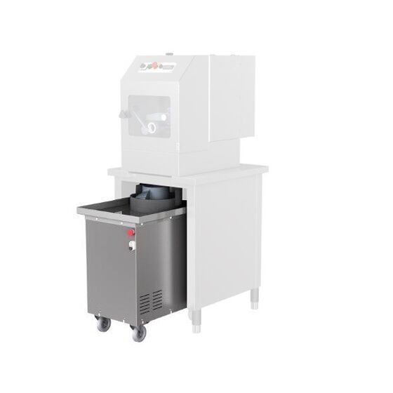 Zaokrąglarka do ciasta - 600x440x790mm - 370W - Zakres gramatury: ~50-300g - max. 340 szt./h