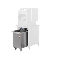 Hamur Yuvarlama Makinesi - Pizza Hamuru için - 0,37kW - Hamur Ağırlığı: ~50-300g - saate kadar 340 adet/saat