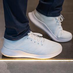 KARLOWSKY | Soft-Run Slip-Resistant Work Trainer – White - EU 42 - EN ISO 20347:2022 O1 SR FO