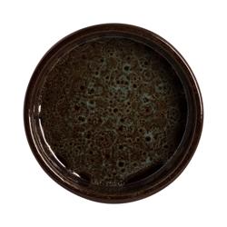 (24 pcs) TURKEY - Tapas Oven Dish - Ø 140mm - Brown / Blue