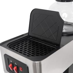 Filterkoffiezetapparaat - 1,8 liter - 2 kW - incl. 2 glazen kannen