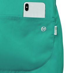 KARLOWSKY | Throwover Casack Essential - Smaragdzöld - Méret: M
