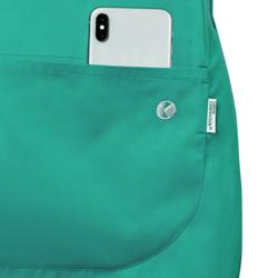 KARLOWSKY | Women's Essential Tabard Tunic – Emerald Green - Size 2XL - Recycled Polyester - Easy Care