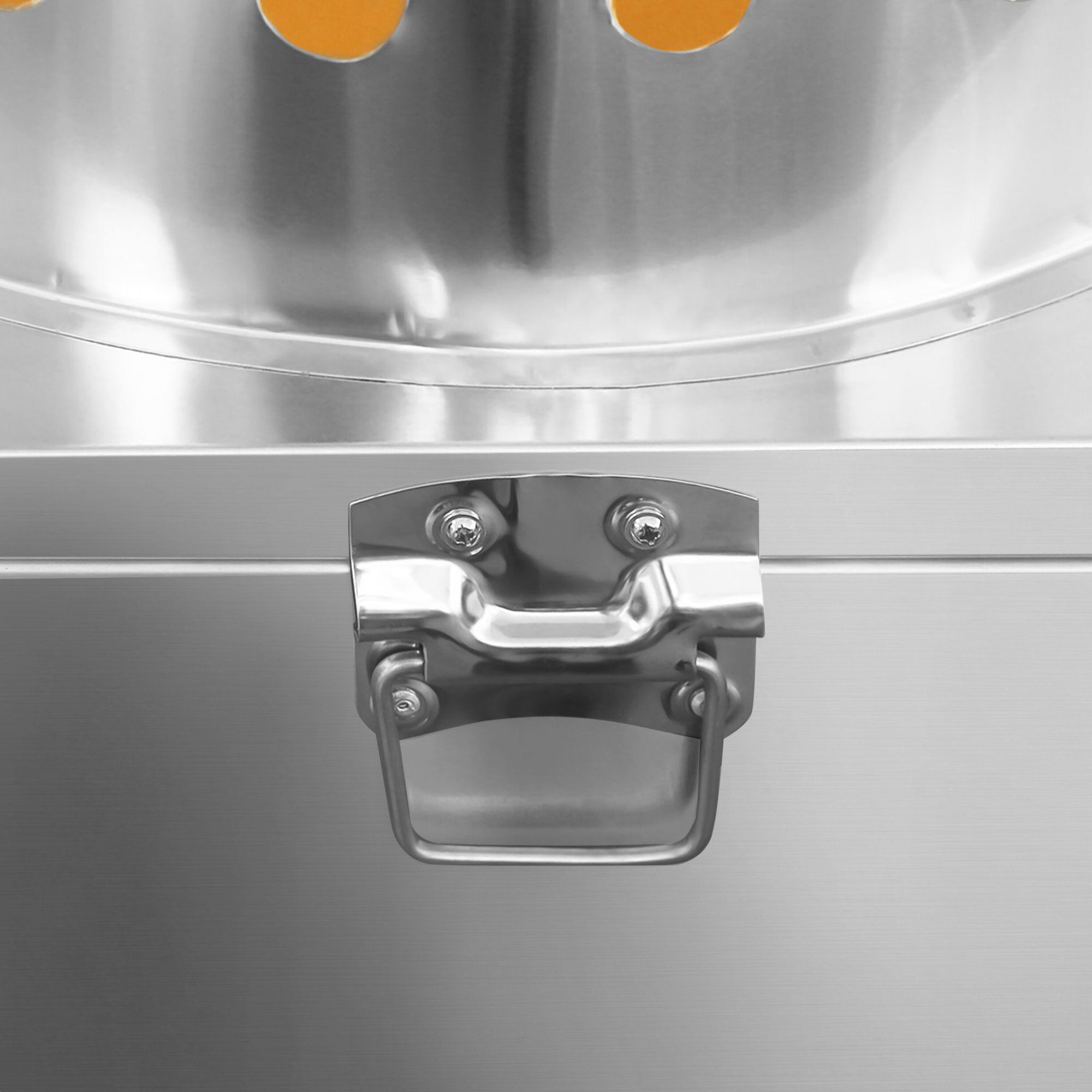(233 doigts) Plumeuse à volaille professionnelle - électrique - Tambour Ø 80cm