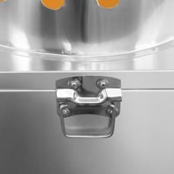 Commercial Poultry Plucking Machine - Ø 60 cm Drum – 2–7 Birds/Batch – 1.5 kW, 230V