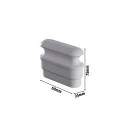 Teflon stopper 600 Series - 73x66x36mm - Series 600 Series - compatible with Lorenzo 600