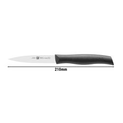 (1 piece) ZWILLING | Twin Grip Paring & Garnishing Knife – 100 mm Blade – High‑Quality Stainless Steel