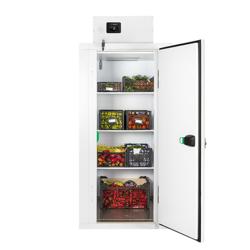 Chambre froide compacte - 1000x1100mm - 1,59m³ - avec 3 étagères