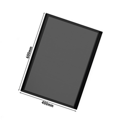Tavă din aluminiu pentru cuptor, cu acoperire din teflon EN 400 x 600