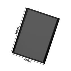 Teglia da forno - alluminio - EN 600x400 - rivestita in teflon