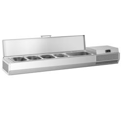 Vitrine Réfrigérée à Ingrédients PREMIUM PLUS - 1493x353mm - 6x GN 1/4