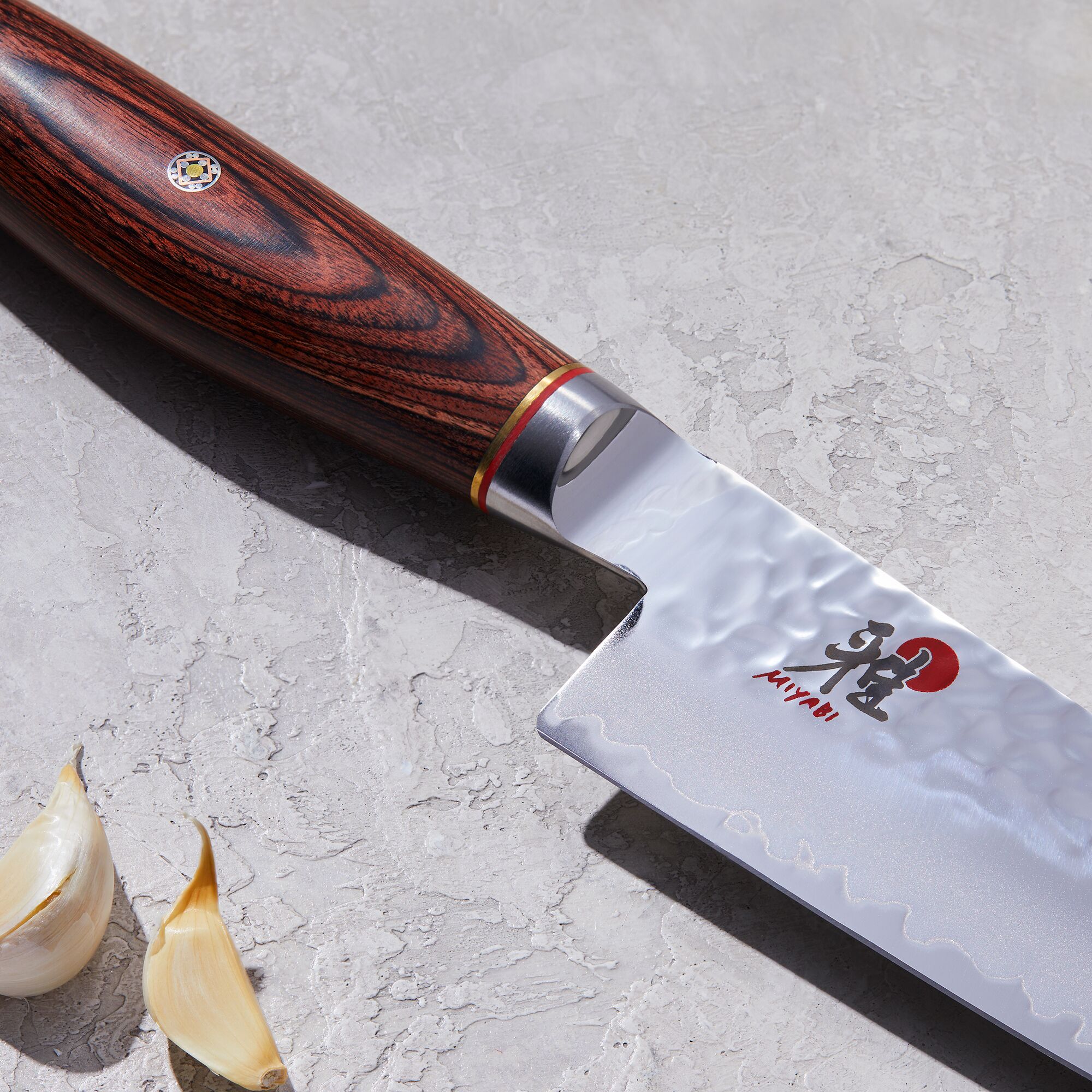 MIYABI | 6000 MCT - Cuțit Santoku - Lama: 180mm | GGM Gastro