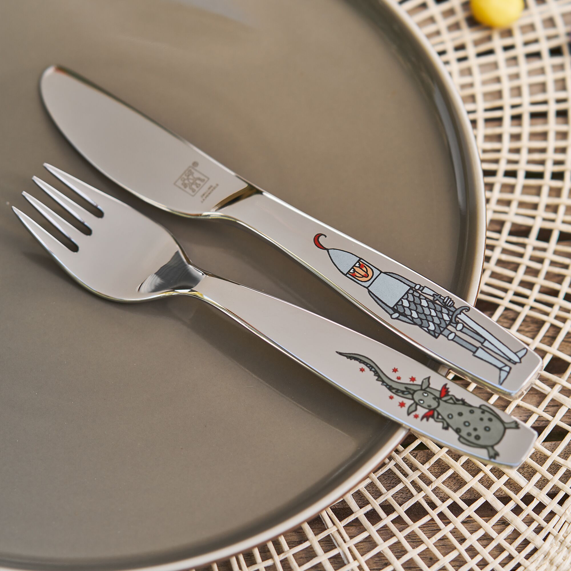 ZWILLING | RITTER ECKBERT - Couverts pour enfants - 4 pièces    