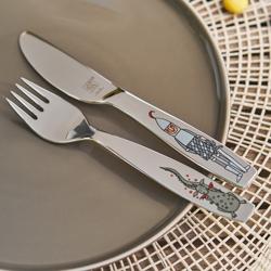 ZWILLING | RITTER ECKBERT - Tacâmuri pentru copii - 4 buc.