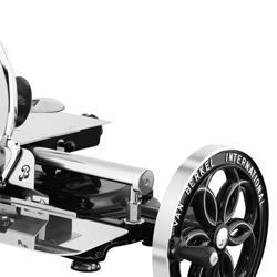 BERKEL | Vliegwielmachine B114 - Mes: Ø 319mm - Zwart - incl. onderstel