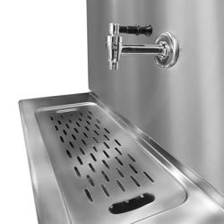 Elektrikli çay kazanı - 3 gözlü - 30 litre