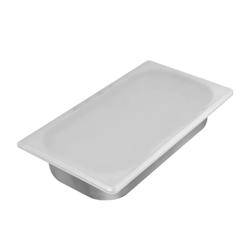 Couvercle en silicone - pour bac GN 1/3