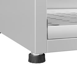 Chauffe-Assiettes - Chauffé - 750 Watts - 60 Assiettes