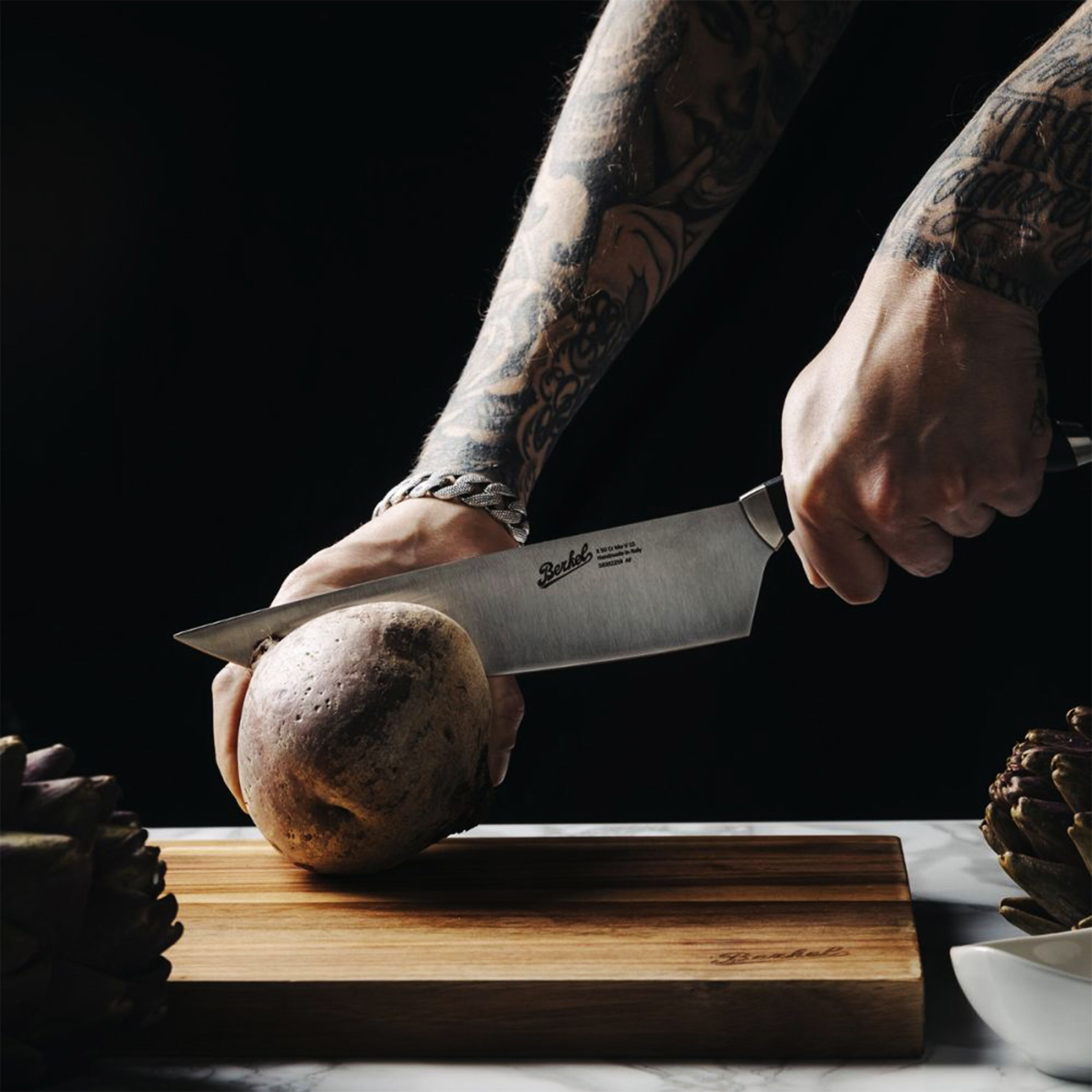 BERKEL | TEKNICA - Couteau de chef - Lame : 220mm