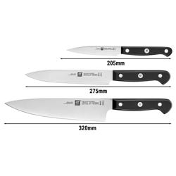 ZWILLING | GOURMET - Ensemble de couteaux - 3 pièces	